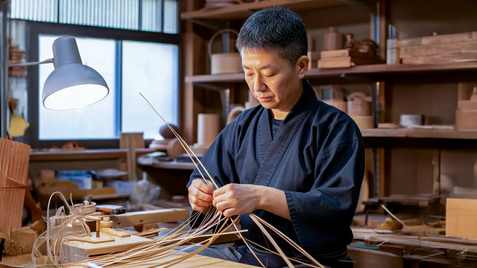 Woodworking and Bamboo Crafts - Mokkou・Chikkou