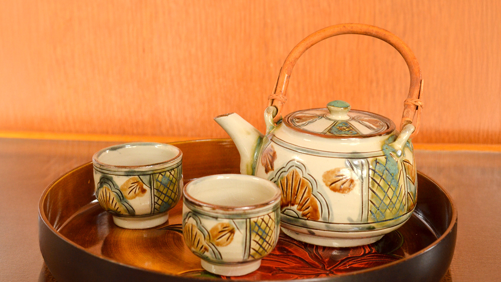 Tsuboya Pottery