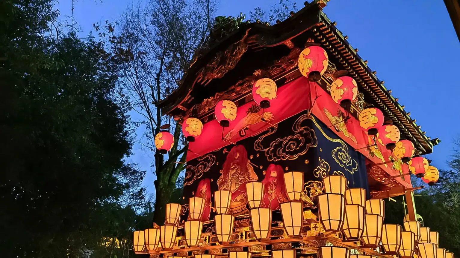 [2025 Guide] Chichibu Yomatsuri (Chichibu Night Festival) (December 2-3) | Complete Guide to Highlights, Street Food, and Access Information