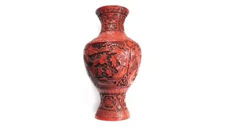 cinnabar-lacquer