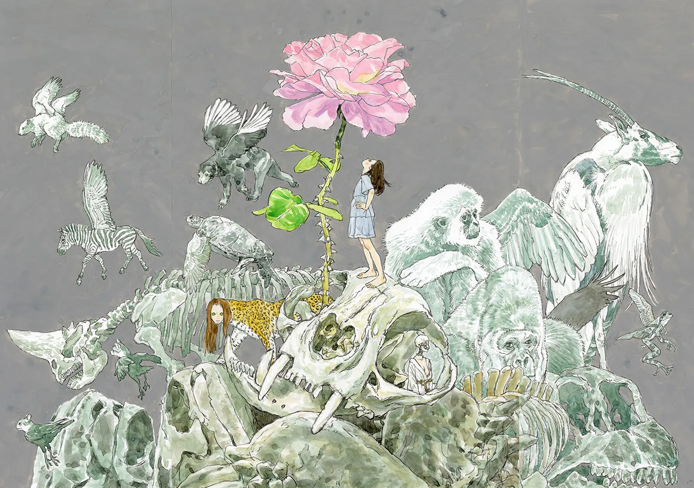 Aichi Triennale 2025, A Time Between Ashes and Roses