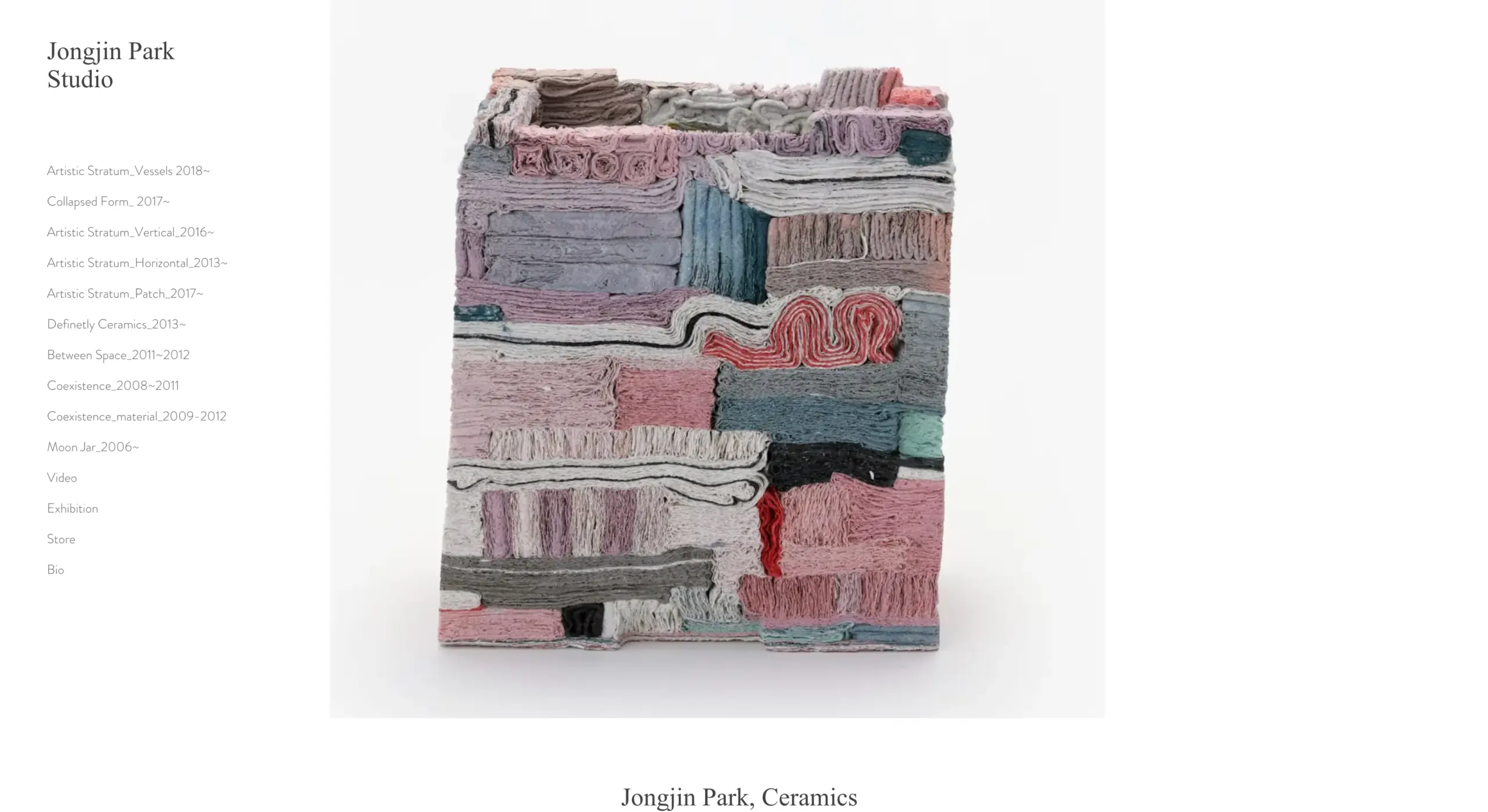 Who is Jongjin Park Gaining Global Attention? - At the Forefront of Contemporary Craft Bridging Paper and Porcelain