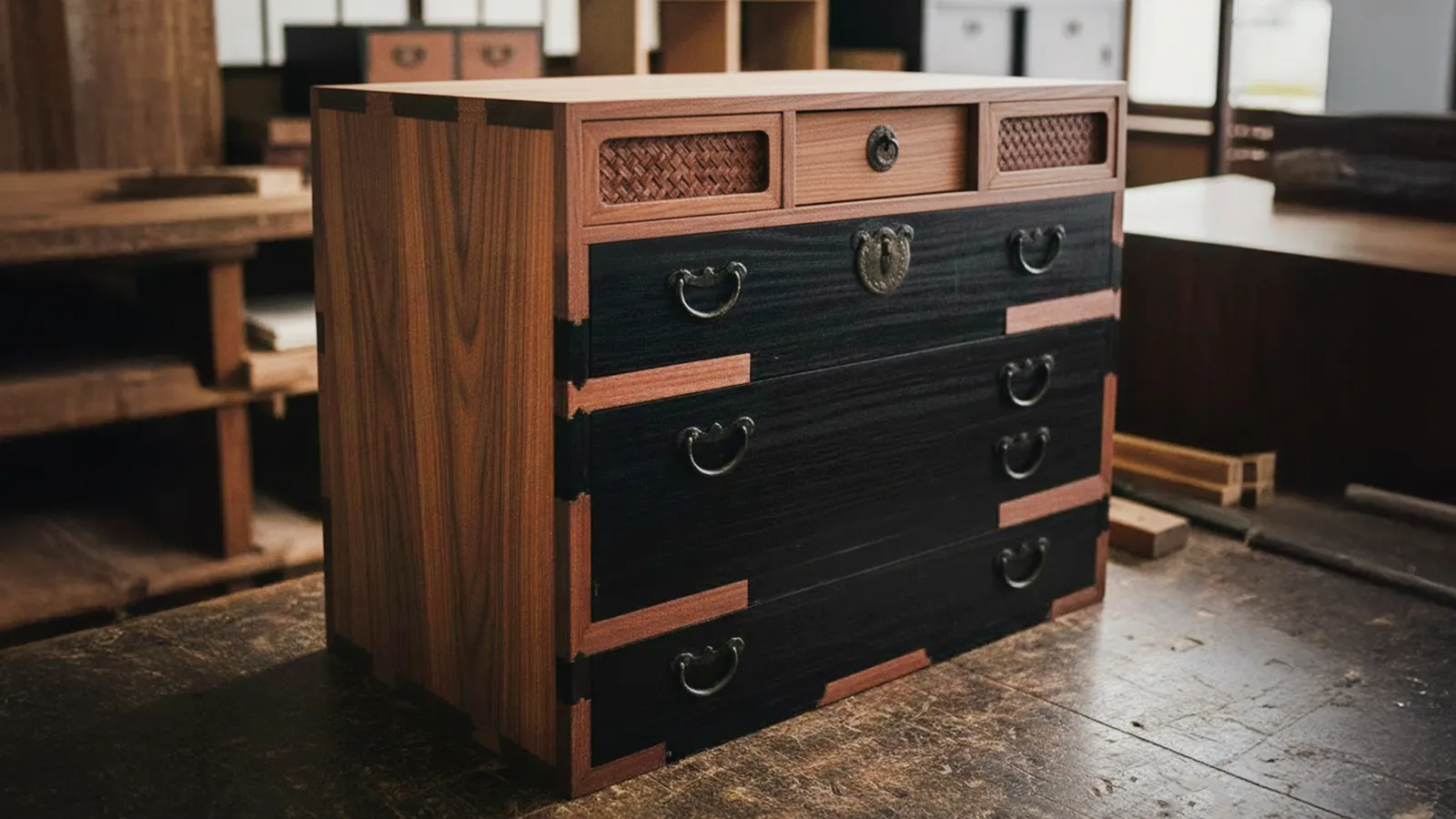 Edo Sashimono: Understanding the Aesthetics, Techniques, and Global Recognition of Nail-Free Japanese Joinery Edo Sashimono: Understanding the Aesthetics, Techniques, and Global Recognition of Nail-Free Japanese Joinery