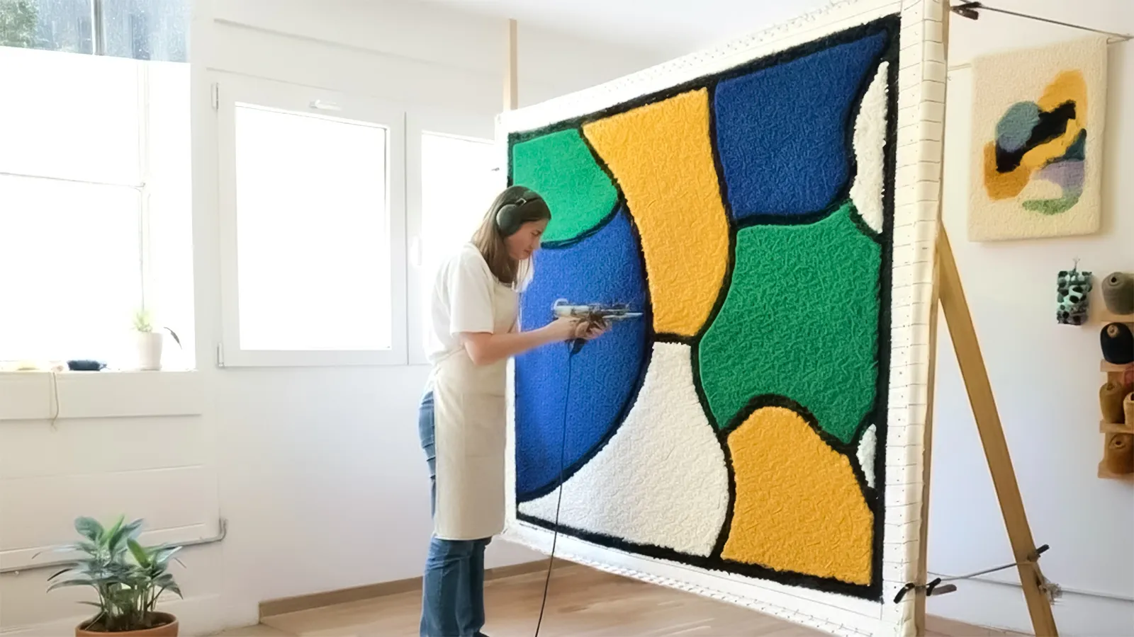 What is Tufting, Spreading Worldwide? Explaining Production Process, Expressive Appeal, and Cultural Expansion