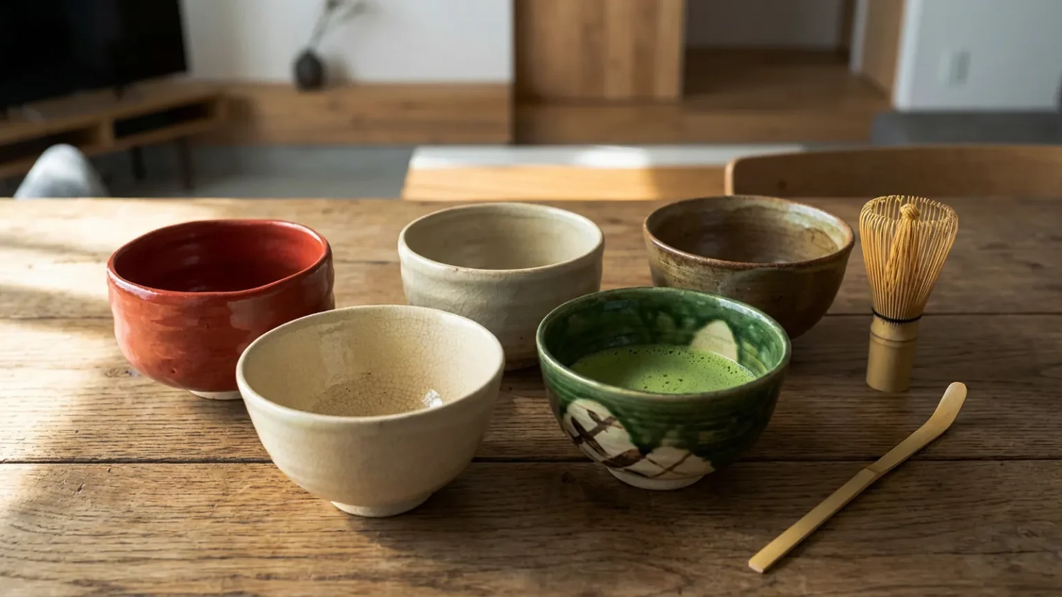 How to Choose Your First Matcha Bowl (Chawan): A Beginner's Guide