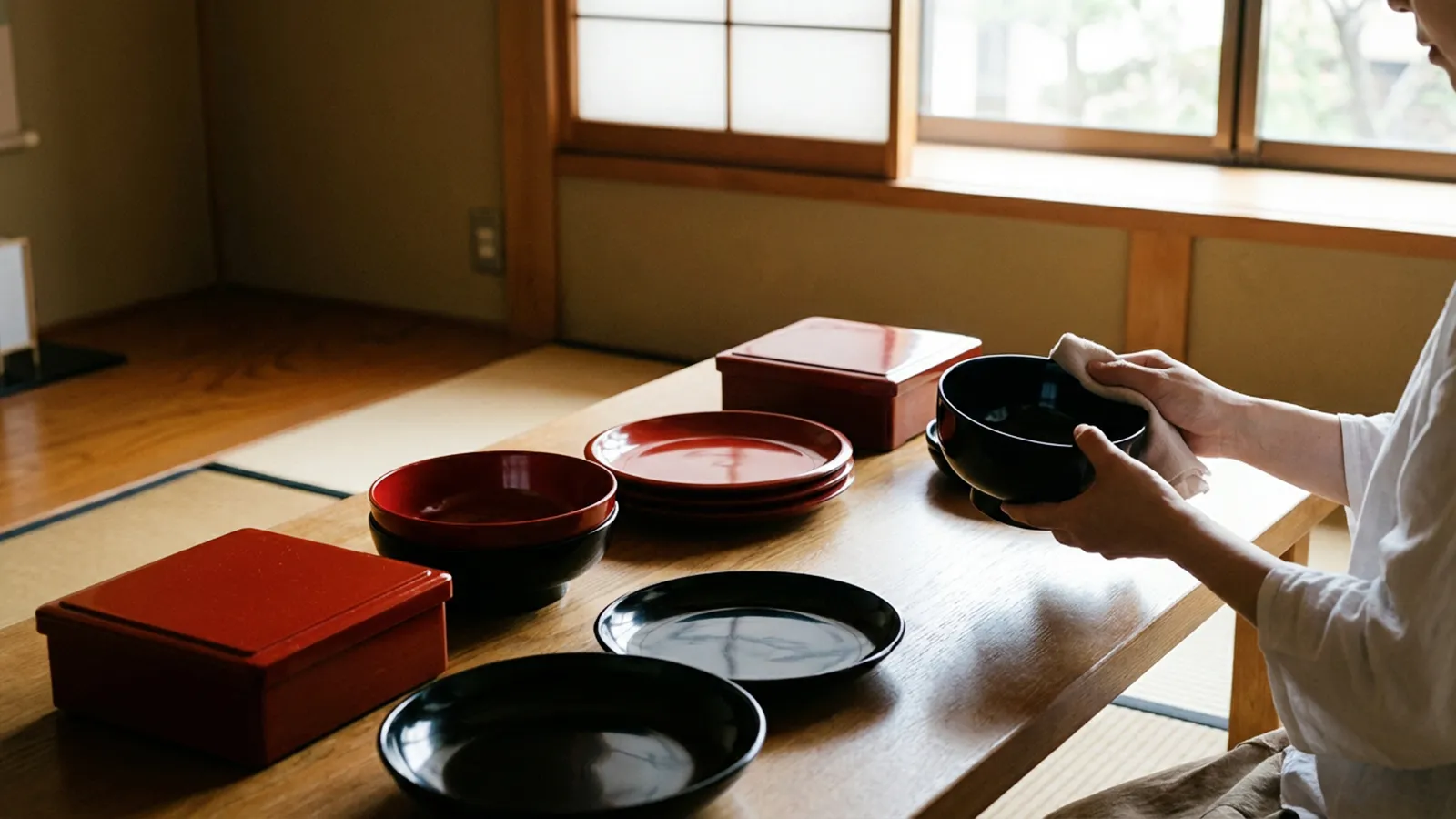 How to Care for Japanese Lacquerware: A Beginner's Guide