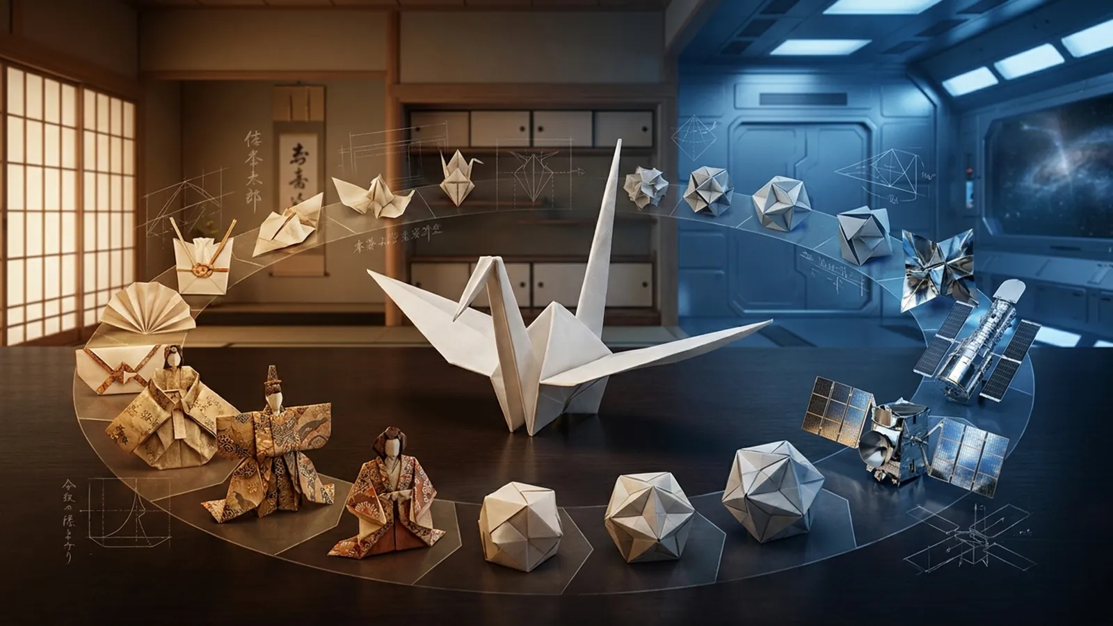 The History of Origami: From Japanese Ceremony to Space Engineering
