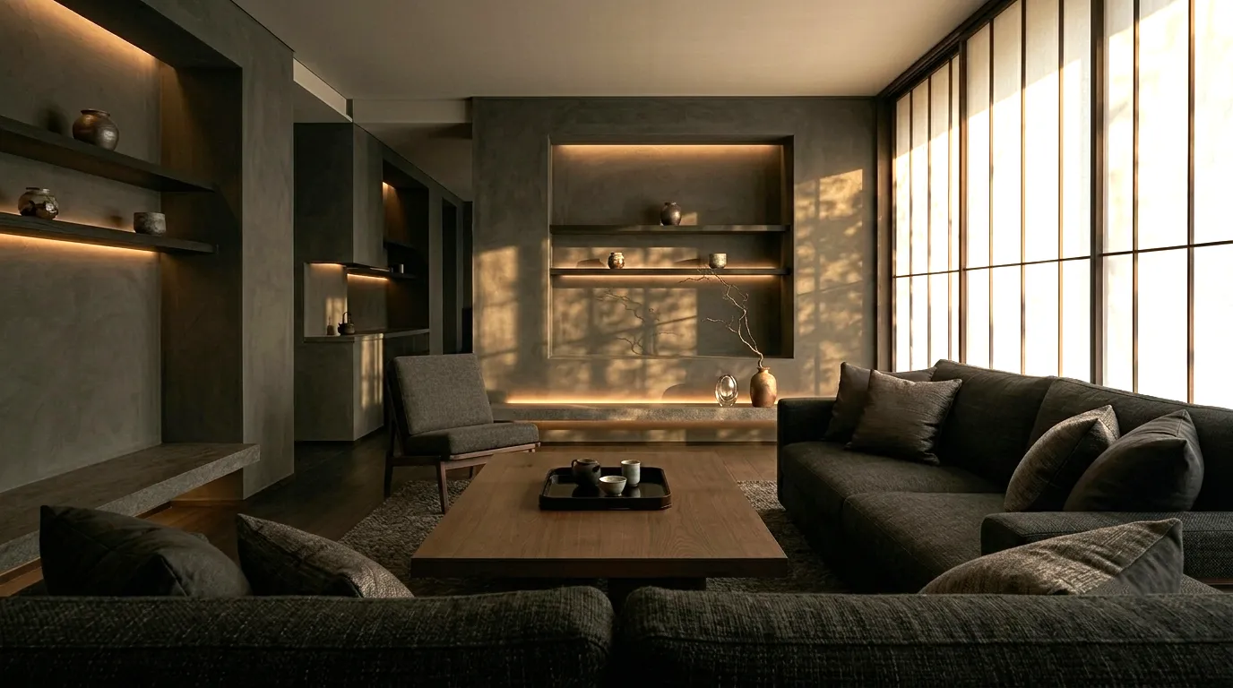 Beyond Japandi: Japanese Craft Materials for Shadow and Depth