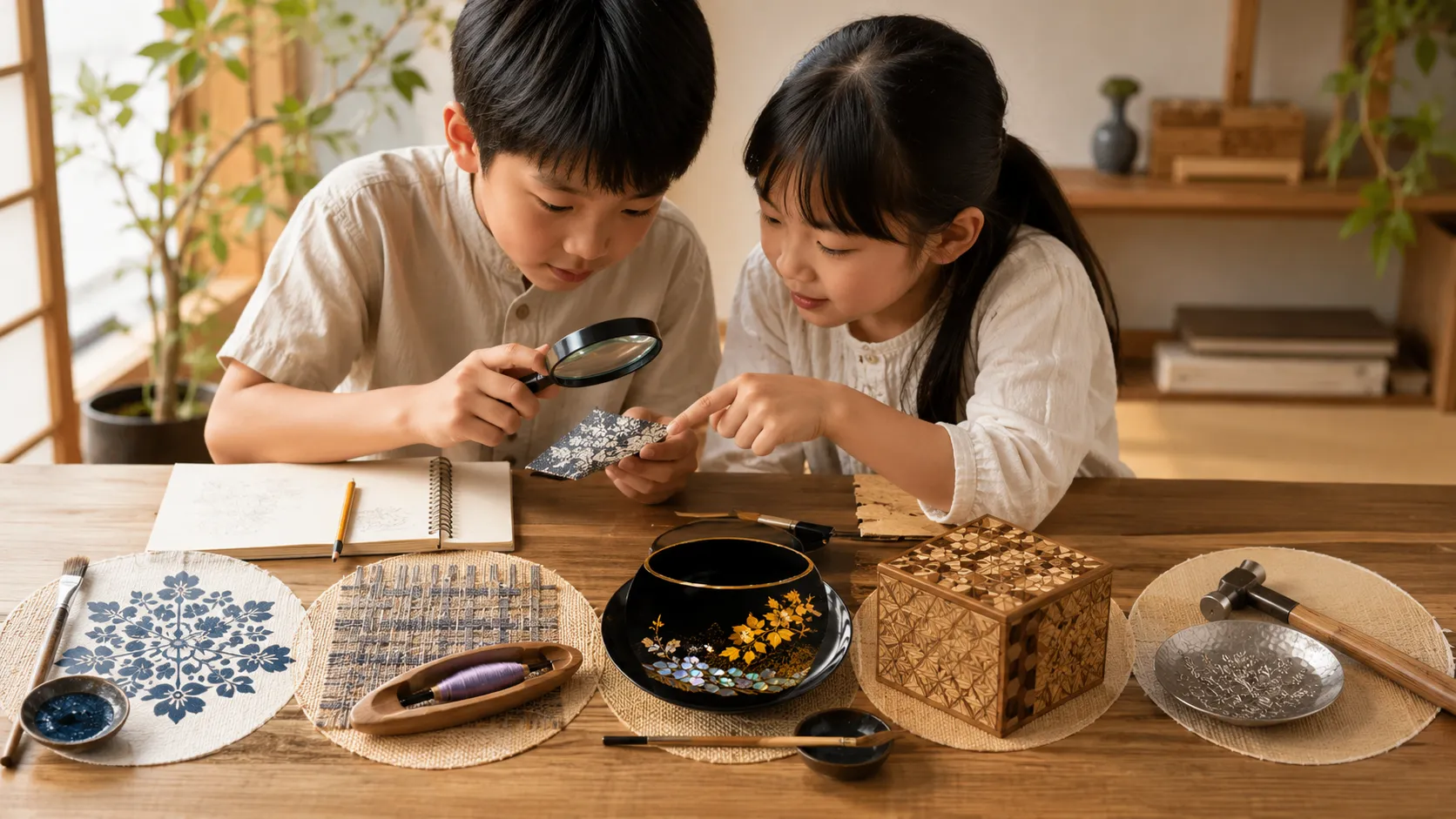How Japanese Craft Patterns Are Made: Five Techniques to Observe
