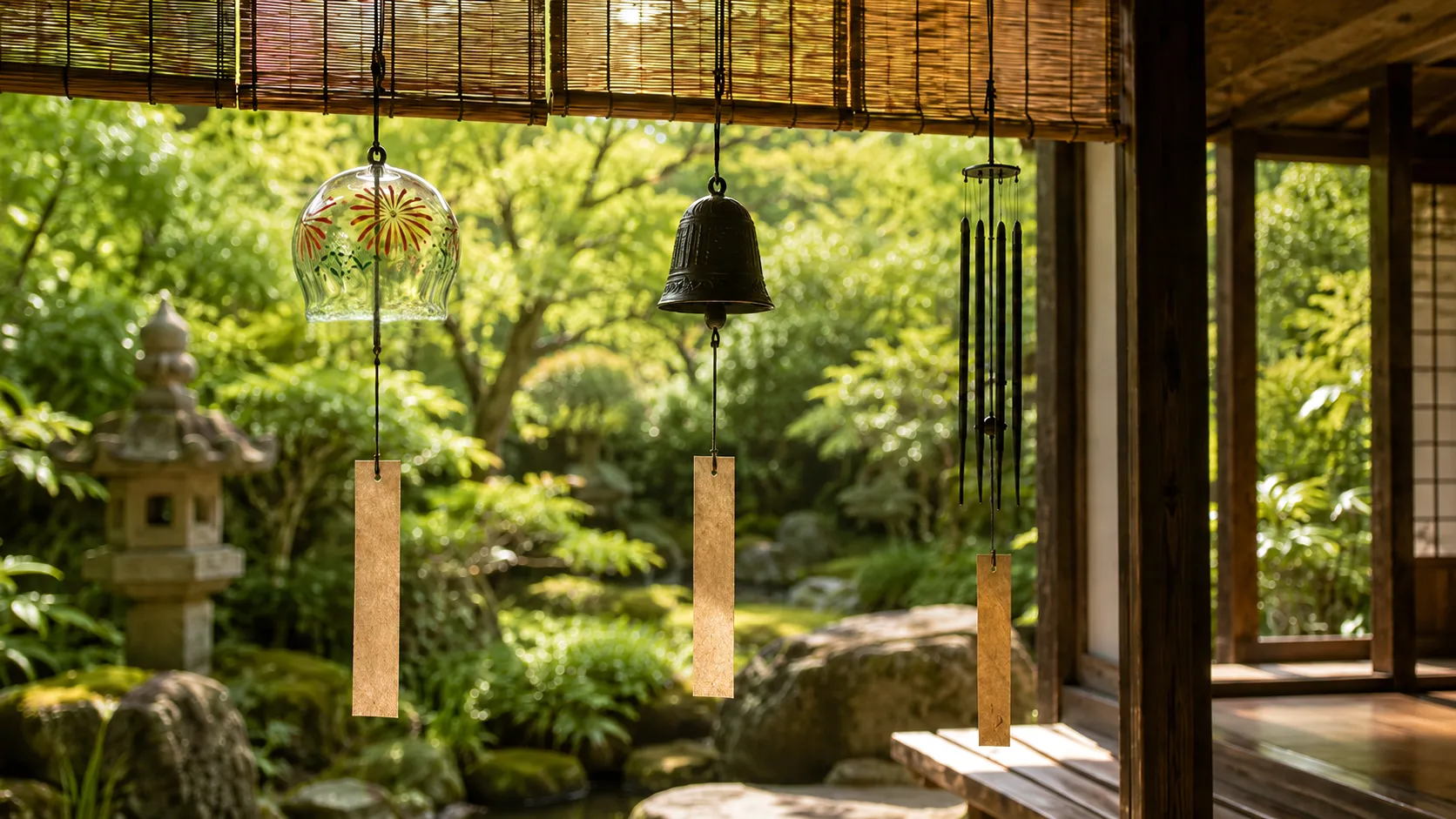 Why Edo Furin, Nanbu Tekki & Myochin Hibashi Sound Different