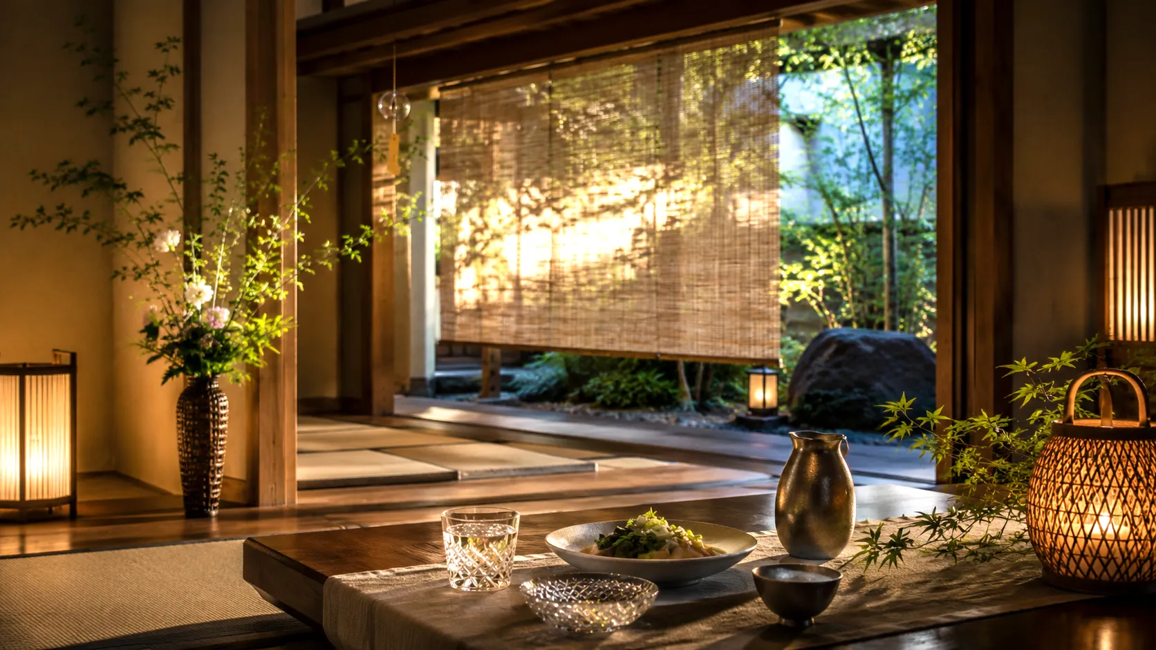 Creating Ryo: Japanese Summer Craft for Hotels and Ryokan