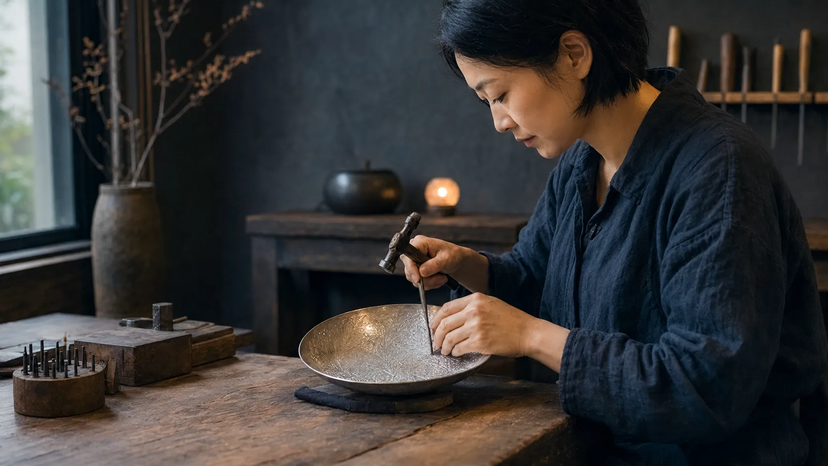 Contemporary Japanese Metalwork: 3 Women Artists in U.S. Museums