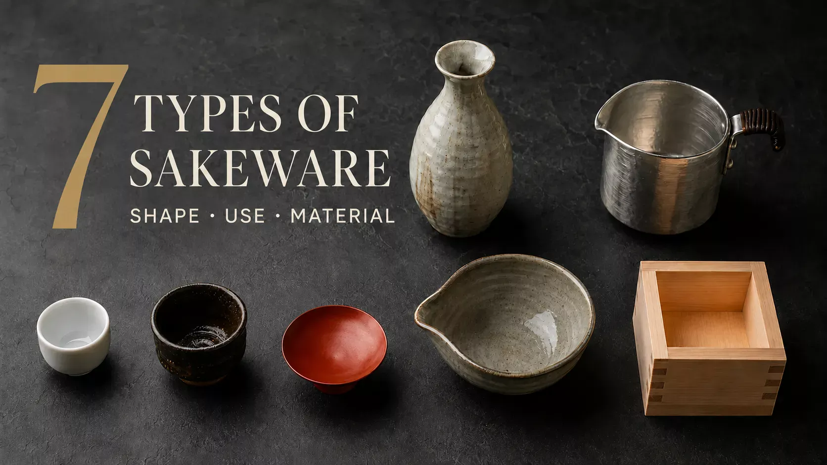 Ochoko vs Guinomi: 7 Types of Japanese Sake Ware Ochoko vs Guinomi: 7 Types of Japanese Sake Ware