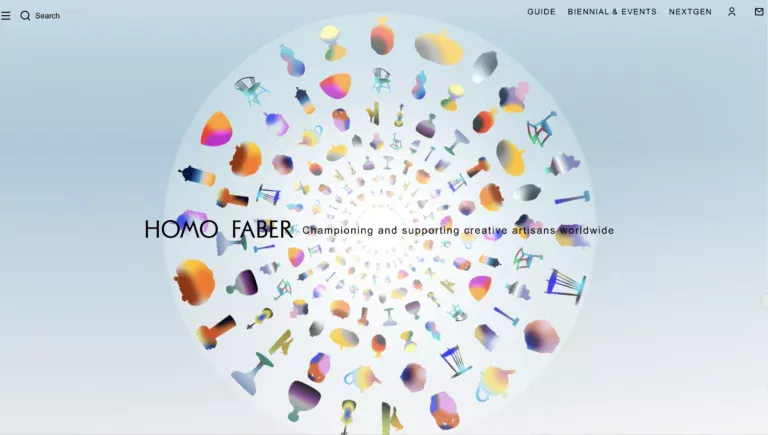 Homo Faber 2026: How Light Reveals the Hand in Craft