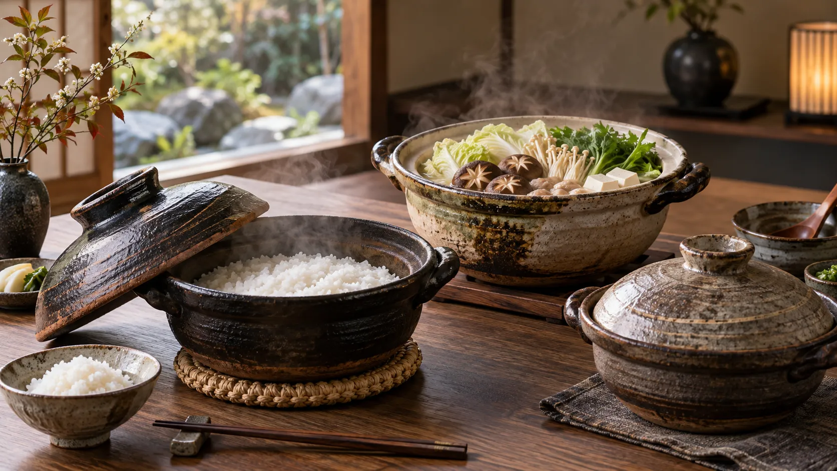 How to Choose a Japanese Donabe: Size, Rice and Induction