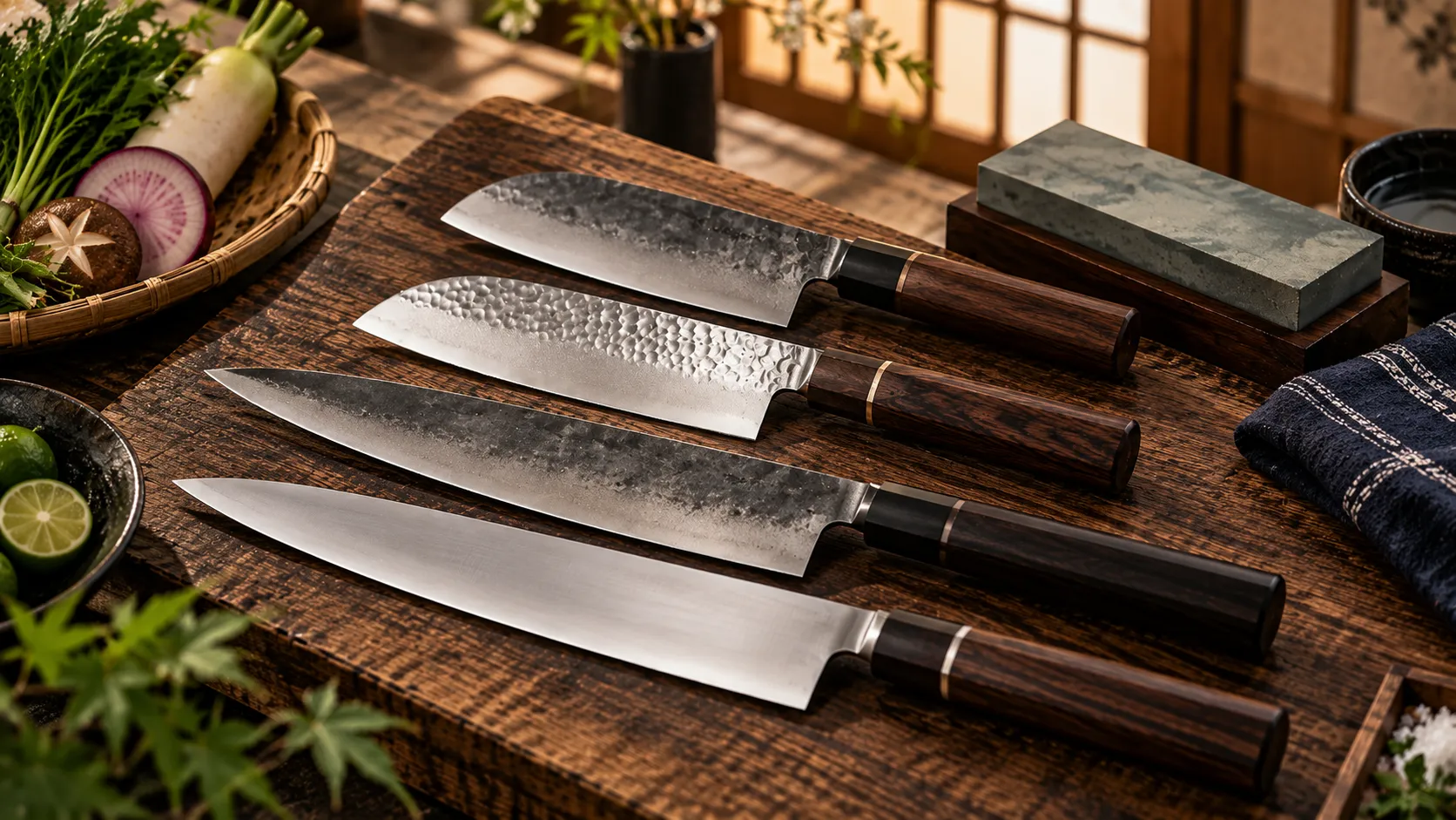 How to Choose a Japanese Kitchen Knife: Santoku vs Gyuto