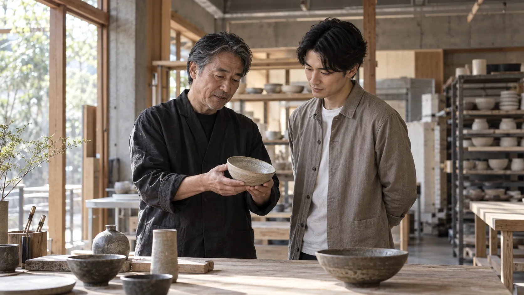 Japanese Craft Business Succession: What Gets Handed Down