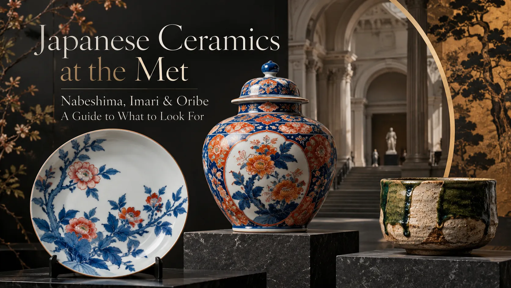 Japanese Ceramics at the Met: Nabeshima, Imari & Oribe