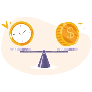 クオリティとコストの費用対効果を上げたい