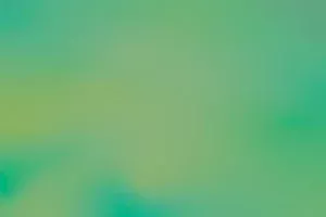 グリーンのグラデーションカラー