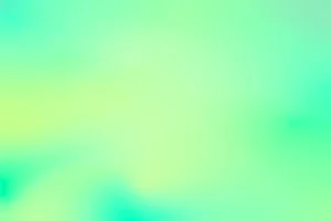 グリーンのグラデーションカラー