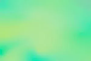 グリーンのグラデーションカラー