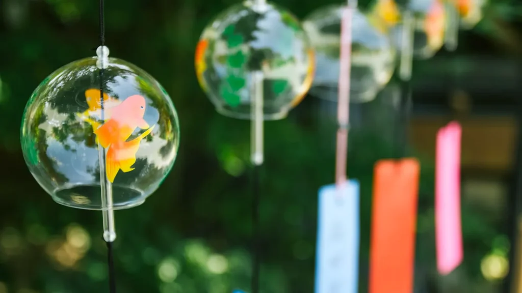 Japanese Wind Chimes (Furin)