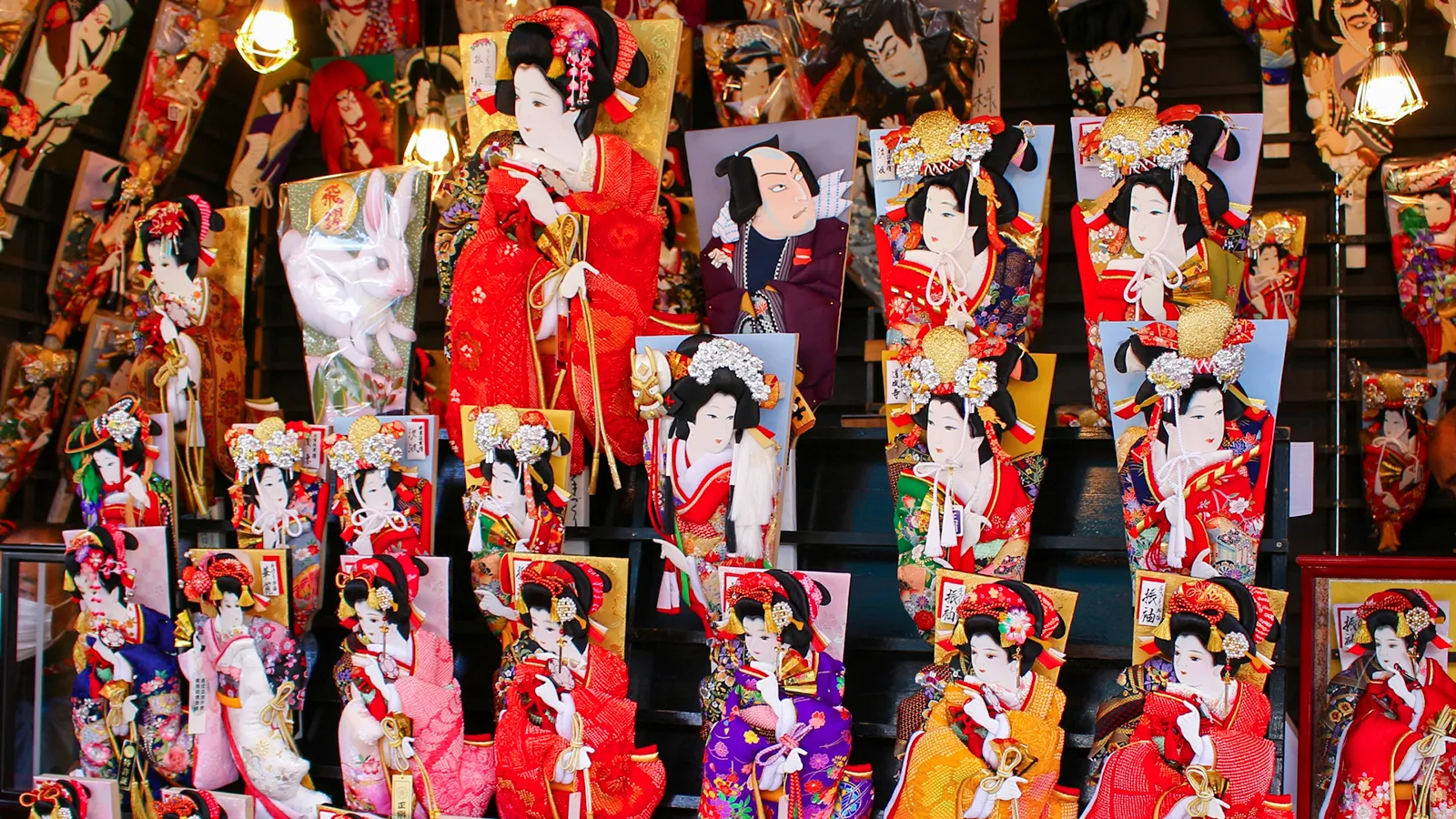 Dolls and Papier-mâché - Ningyo・Hariko