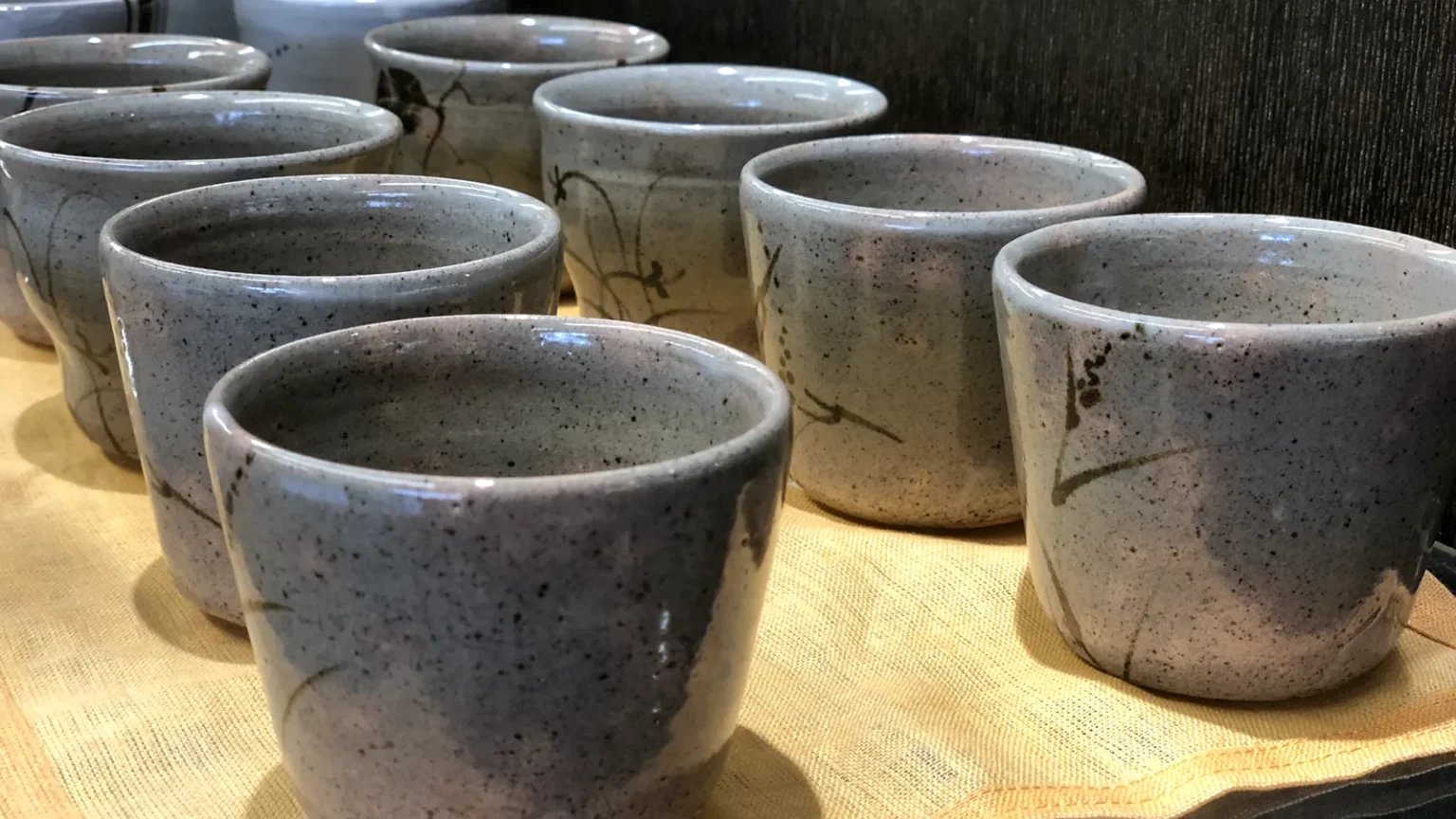 The Beauty of Karatsu Pottery