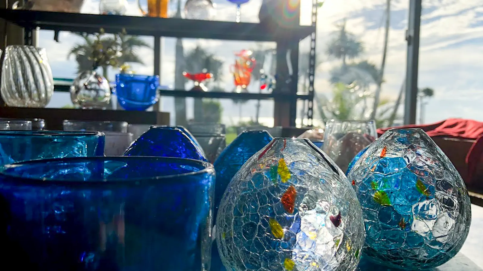 Glass Crafts - Garasu Kougei