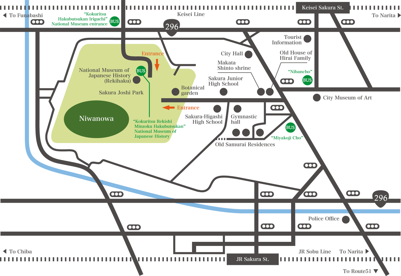 How to Access Niwanowa Art & Craft Fair, Chiba 2025