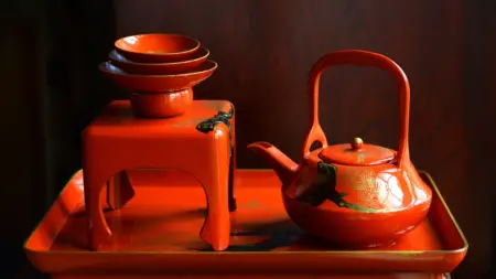 Kyushitsu (Japanese Lacquerware)