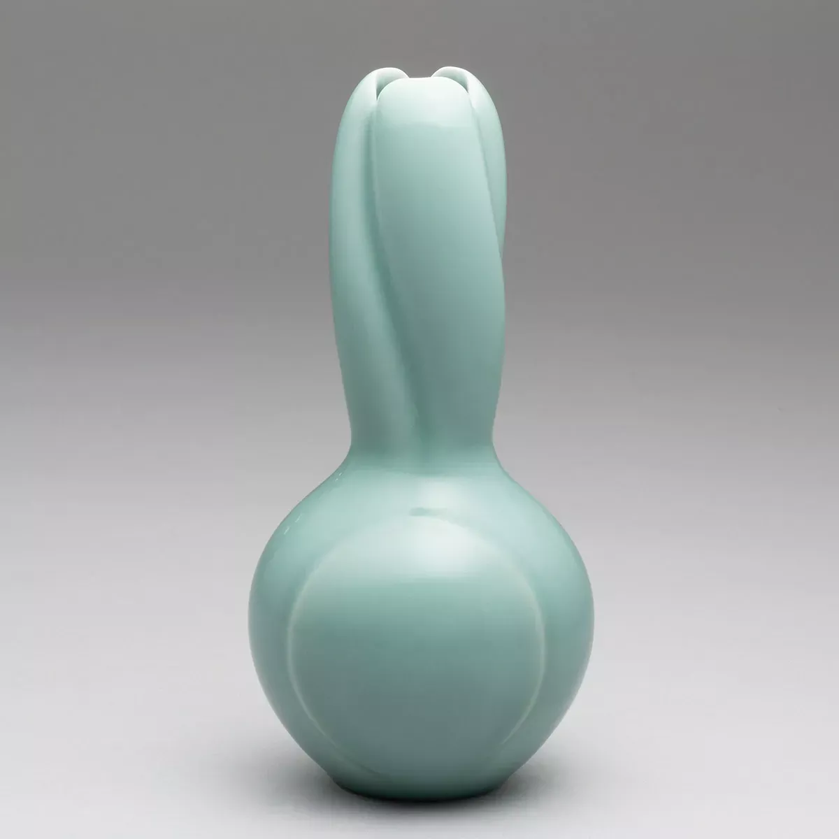 青磁堆磁瓶｜神農 巌