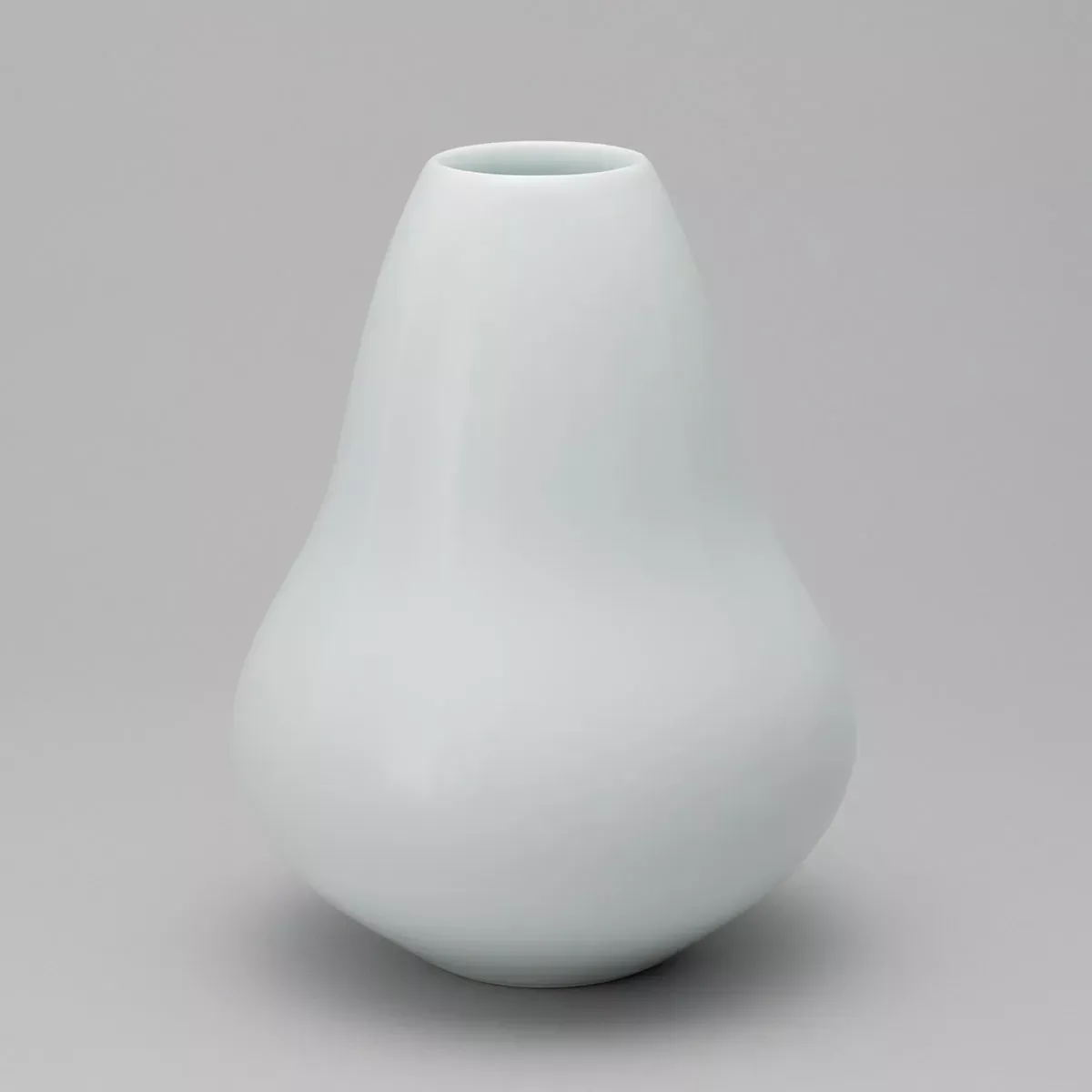 白瓷面取壺｜前田 昭博