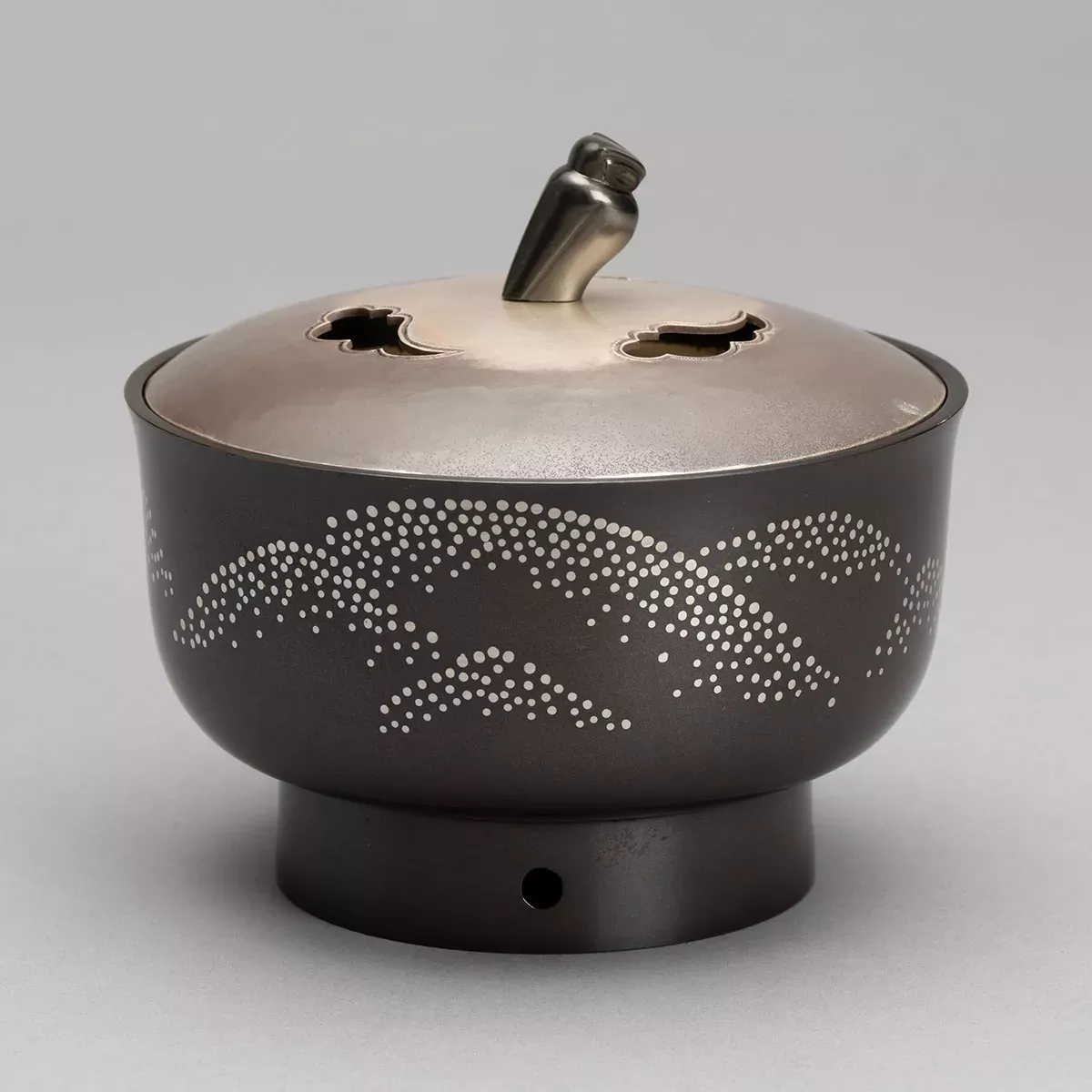 奈良薬師寺 国宝東塔水煙修理鋳造余材 森閑香爐