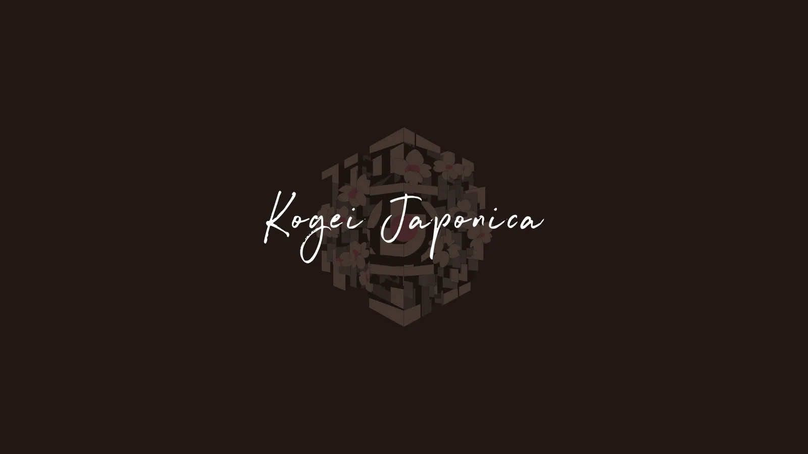 Press Release PR TIMES|Official Launch of “Kogei Japonica,” Japan’s Collaborative Platform for Traditional Crafts