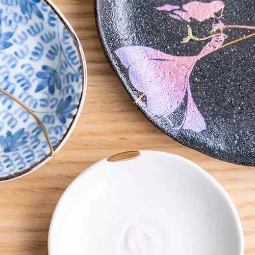 Kintsugi at Kyoto’s “Shikata Kizou Lacquerware Shop”