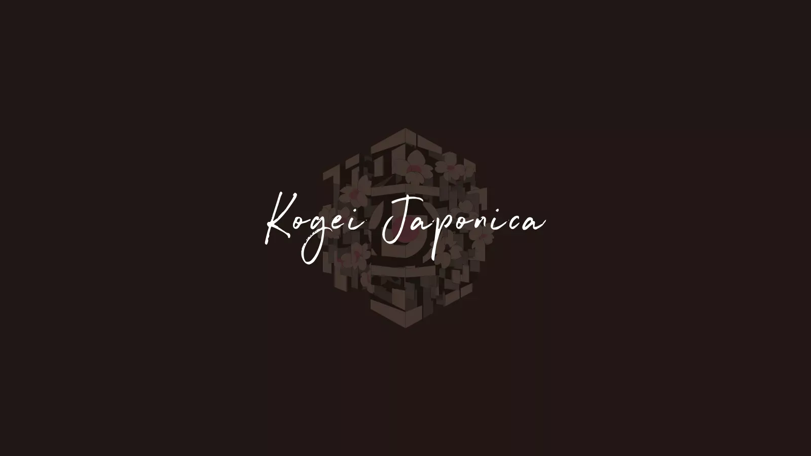 Press Release PR TIMES｜Official Launch of “Kogei Japonica,” Japan’s Collaborative Platform for Traditional Crafts
