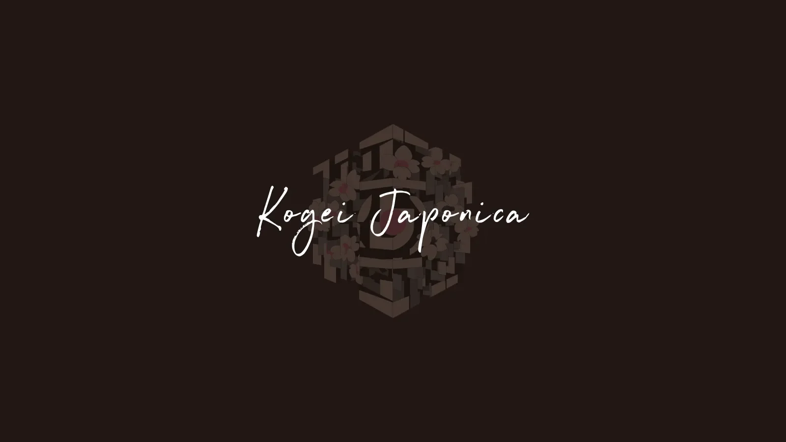 Press Release PR TIMES｜Official Launch of “Kogei Japonica,” Japan’s Collaborative Platform for Traditional Crafts